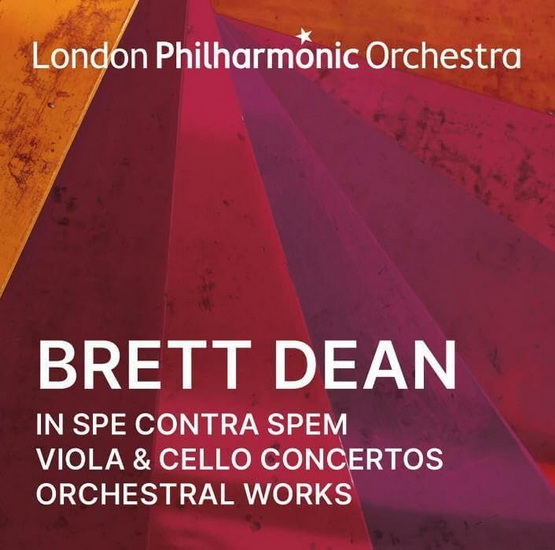 Dean: In Spe Contra Spem, Viola & Cello Concertos & Orchestral (2CD) - BRETT DEAN