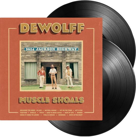 Muscle Shoals (2 Vinyles) - DEWOLFF