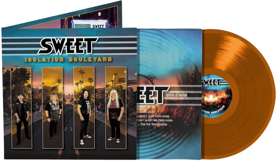 Isolation Boulevard (Vinyle - Transparent Orange) - SWEET