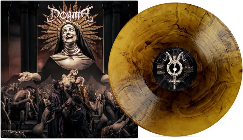 Dogma (Vinyle - Marbre Or et Noir) - DOGMA