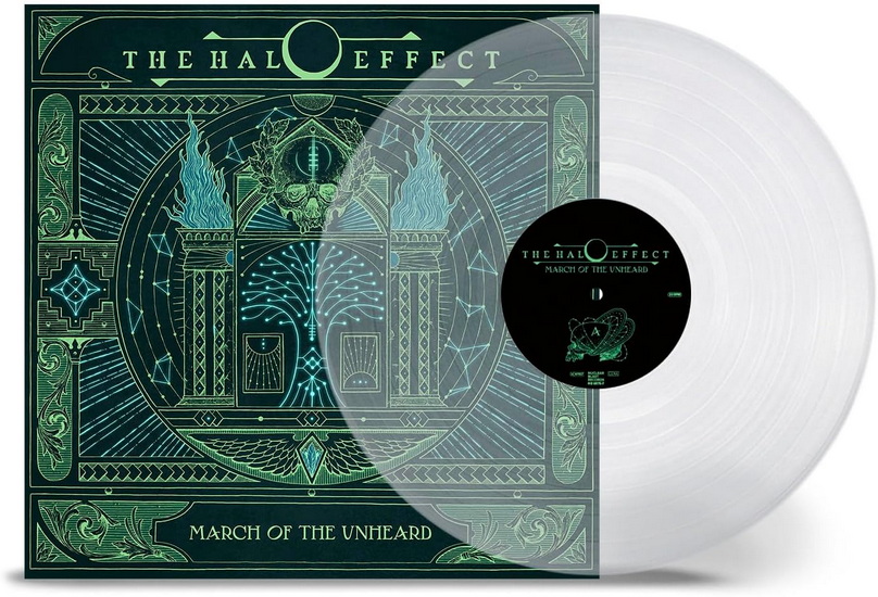 March Of The Unheard (Vinyle - Cristal Transparent) - HALO EFFECT