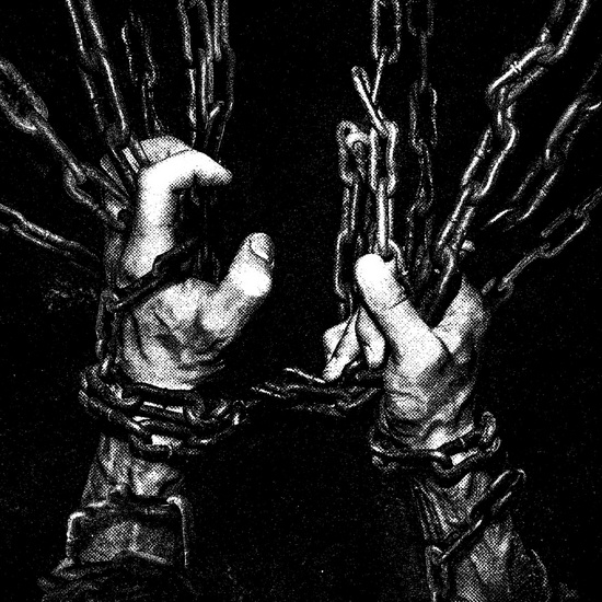 Within The Viscera (Vinyle - Rouge avec Marbre Noir) - NECKBREAKKER