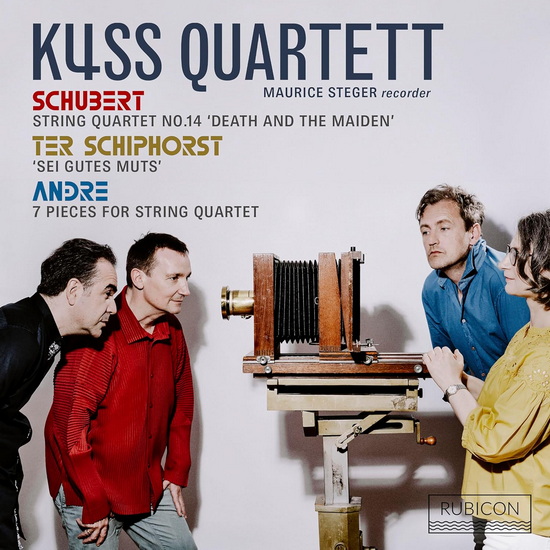 Schubert: String Quartet No. 14 (Death And The Maiden) - SCHUBERT