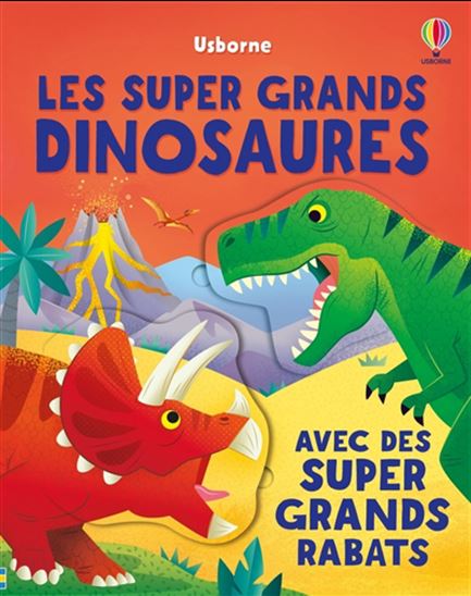 Les Super grands dinosaures : avec des super grands rabats - ALICE BEECHAM - DIEGO VAISBERG