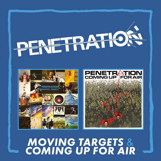 Moving Targets / Coming Up For Air (2CD) - PENETRATION