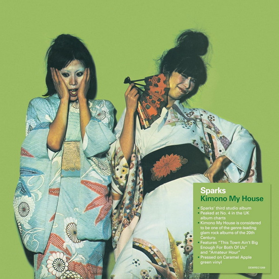 Kimono My House (50th ann.) (Vinyle) - SPARKS