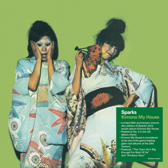 Kimono My House (50th ann.) (Vinyle - picture disc) - SPARKS