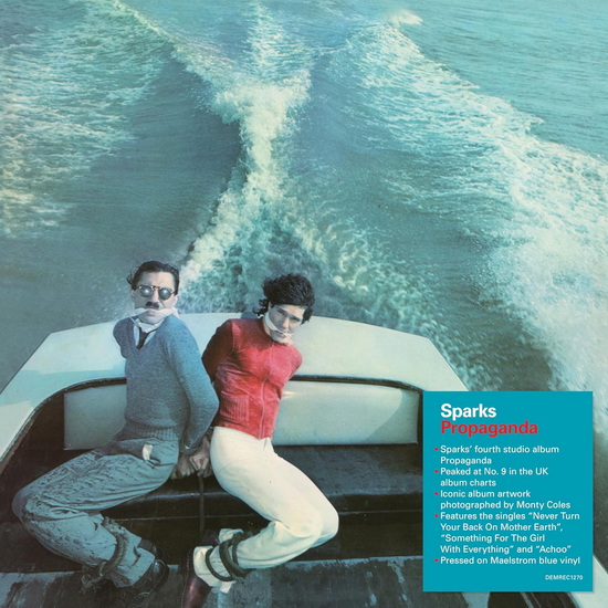 Propaganda (50th ann.) (Vinyle - Maelstrom Bleu) - SPARKS