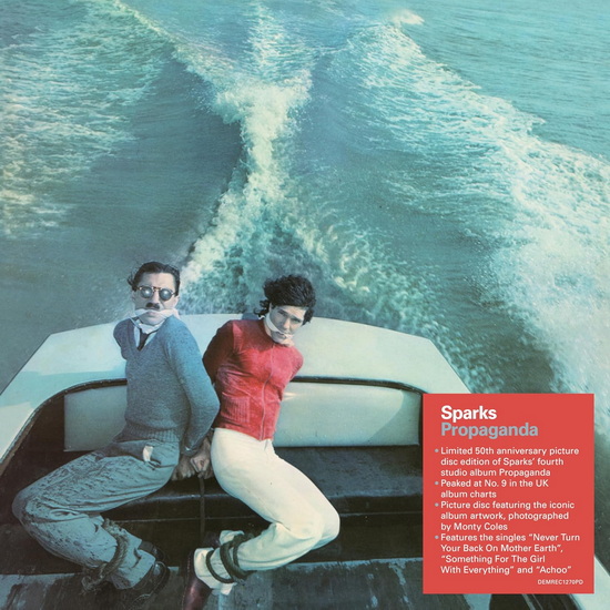 Propaganda (50th ann.) (Vinyle - picture disc) - SPARKS