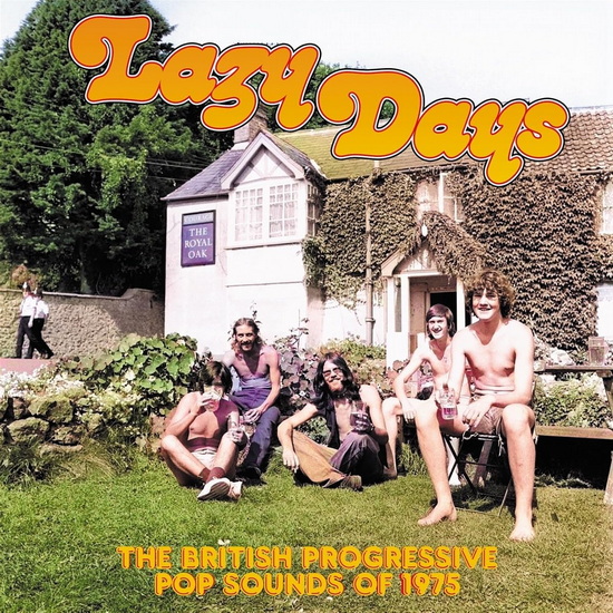Lazy Days: British Progressive Pop Sounds Of 1975 (3CD) - ARTISTES VARIÉS