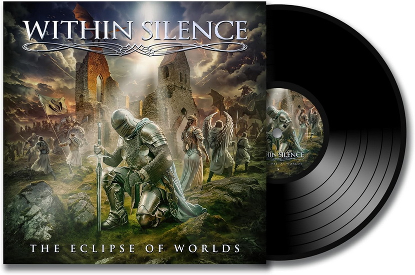 The Eclipse Of Worlds (Vinyle) - WITHIN SILENCE