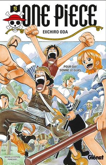 One Piece #05 Éd. originale - EIICHIRO ODA