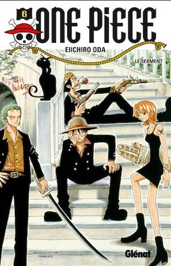 One Piece #06 Éd. originale - EIICHIRO ODA