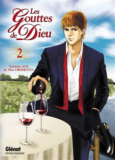 Les Gouttes de Dieu #02 - TADASHI AGI - SHU OKIMOTO
