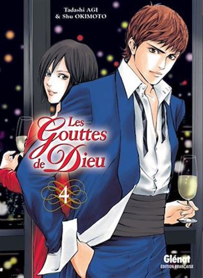 Les Gouttes de Dieu #04 - TADASHI AGI - SHU OKIMOTO