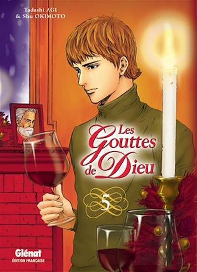 Les Gouttes de Dieu #05 - TADASHI AGI - SHU OKIMOTO