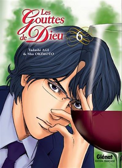 Les Gouttes de Dieu #06 - TADASHI AGI - SHU OKIMOTO