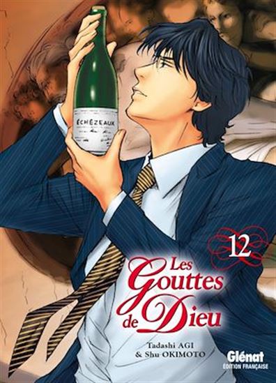 Les Gouttes de Dieu #12 - TADASHI AGI - SHU OKIMOTO