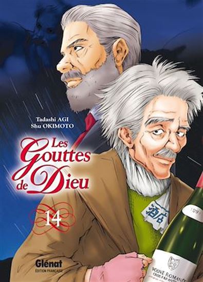 Les Gouttes de Dieu #14 - TADASHI AGI - SHU OKIMOTO