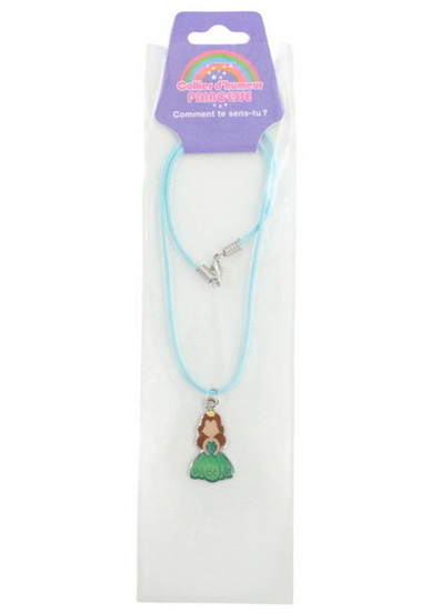 Collier d&#39;humeur princesse 3AS