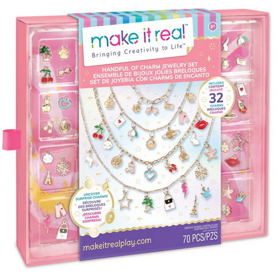 Ens. De bijoux - jolies breloques