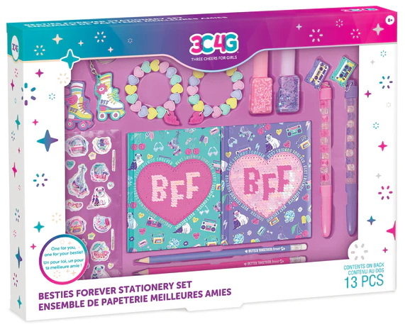 Ens. Papeterie meilleures amies