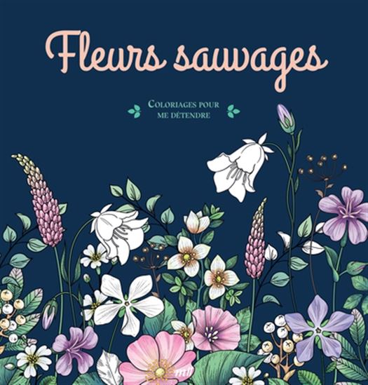 Fleurs sauvages - COLLECTIF