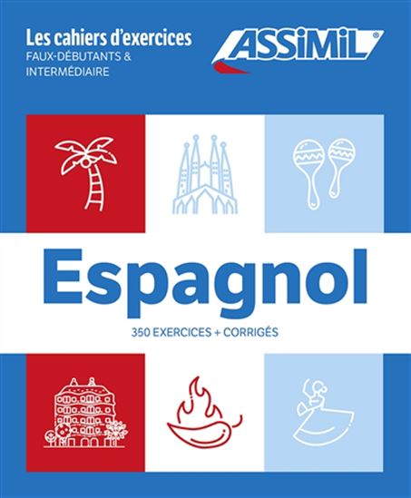 Espagnol : débutants-intermédiaire N. éd. Cof. - JEAN CORDOBA