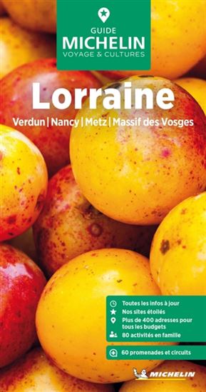 Lorraine : Verdun, Nancy, Metz, massif des Vosges 2025 - COLLECTIF