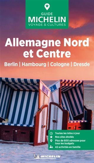 Allemagne Nord et Centre : Berlin, Hambourg, Cologne, Dresde 2025 - COLLECTIF