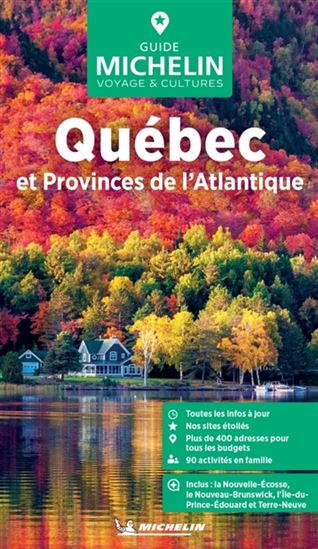 Québec et provinces de l&#39;Atlantique 2025 - COLLECTIF
