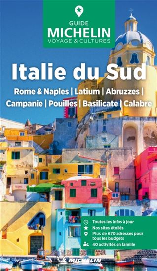 Italie du Sud : Rome & Naples, Latium, Abruzzes, Campanie, Pouilles, Basilicate, Calabre 2025 - COLLECTIF