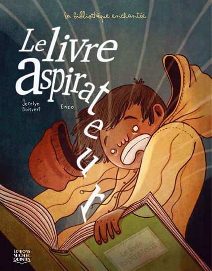 Le Livre aspirateur #01 - JOCELYN BOISVERT - ENZO