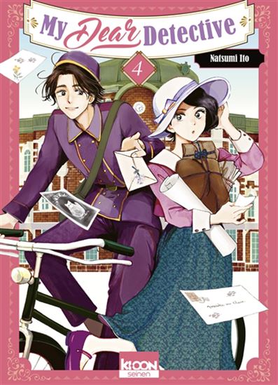 My dear detective #04 - NATSUMI ITO