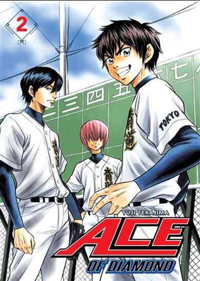 Ace of diamond #02 - YUJI TERAJIMA