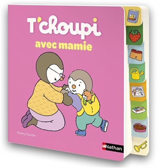 T'choupi avec mamie - THIERRY COURTIN