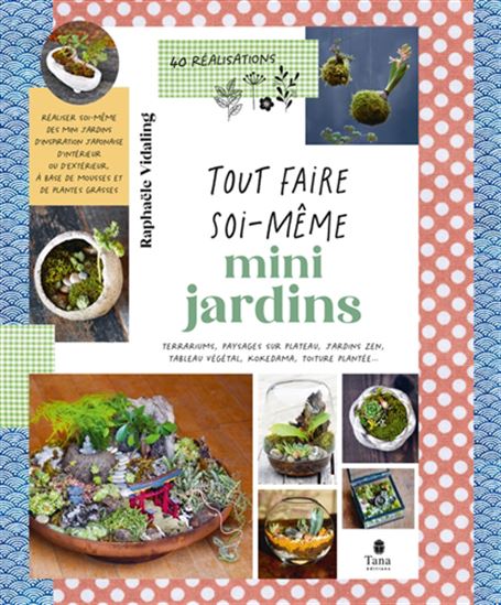 Mini-jardin - RAPHAËLE VIDALING