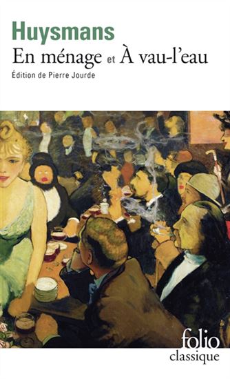 En ménage suivi de À vau-l'eau - JORIS-KARL HUYSMANS