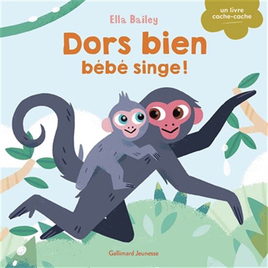 Dors bien bébé singe ! - ELLA BAILEY