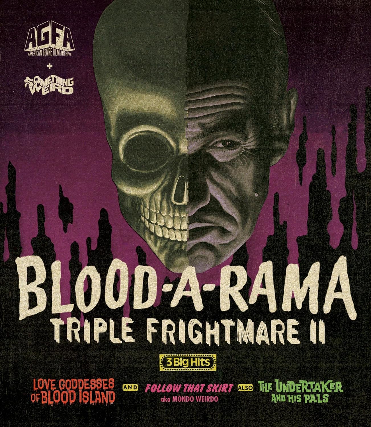 Blood-A-Rama Triple Frightmare II (Blu-ray)