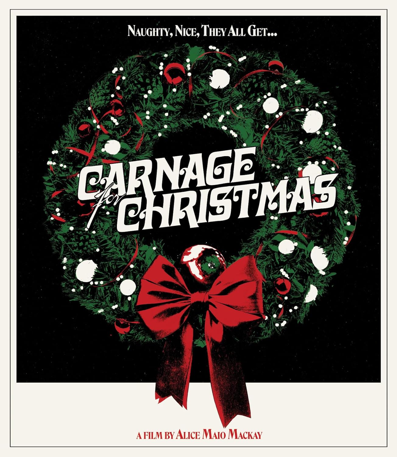 Carnage For Christmas (Blu-ray)
