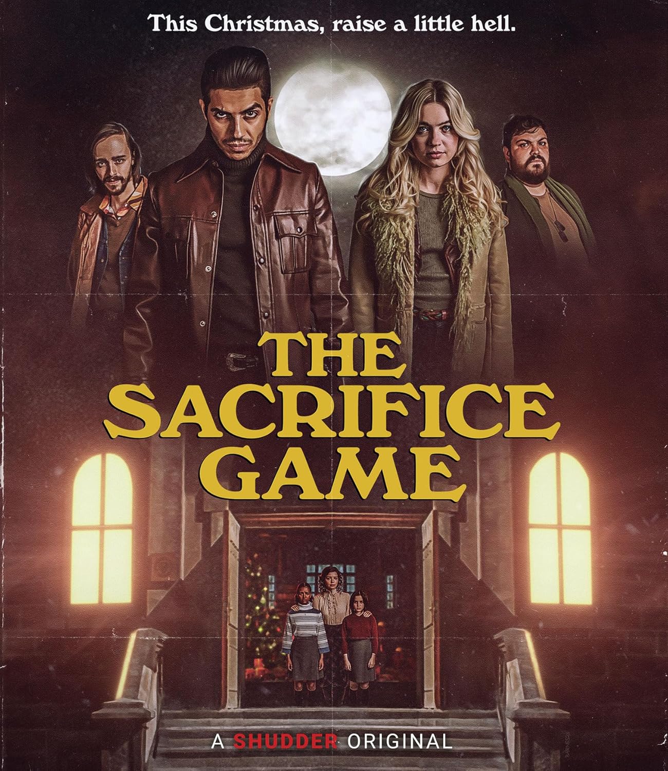 The Sacrifice Game (Blu-ray)
