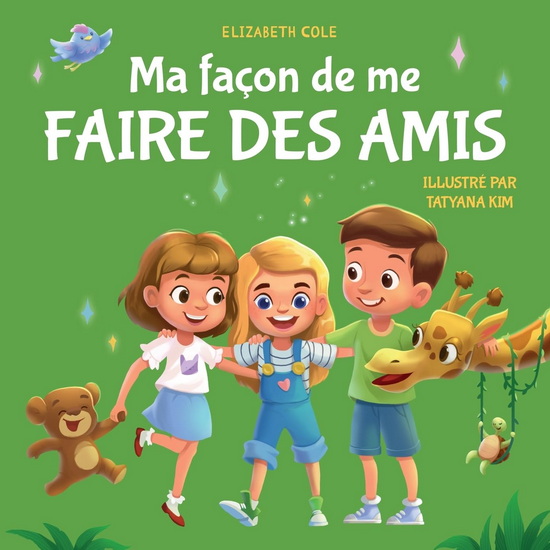 Livre D'Amitié 'Mes Amis D'école' Mintkind - Carnet Souvenir École Primaire Design Animaux - 96 Pages