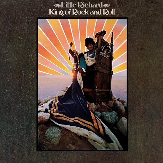 King Of Rock And Roll (Vinyle - Blanc) - LITTLE RICHARD