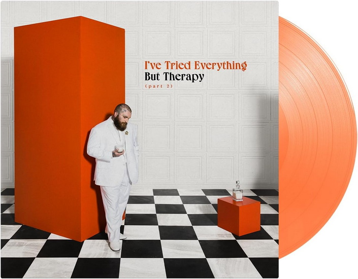 I&#39;ve Tried Everything But Therapy (Part 2) (Vinyle - Couleur) - TEDDY SWIMS