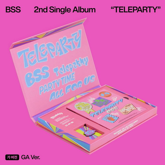 2nd Single Album 'Teleparty' (GA Ver.) - BSS (SEVENTEEN)