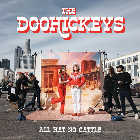 All Hat No Cattle (Vinyle) - THE DOOHICKEYS