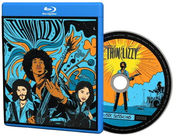 The Acoustic Sessions (Blu Ray Audio) - THIN LIZZY