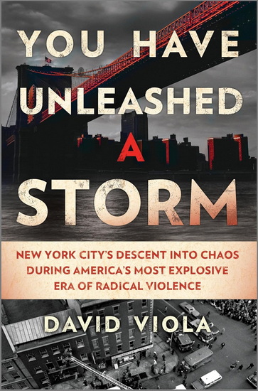 You Have Unleashed a Storm: New York City’s Descent into Chaos During America’s Most Explosive Era of Radical Violence - DAVID VIOLA