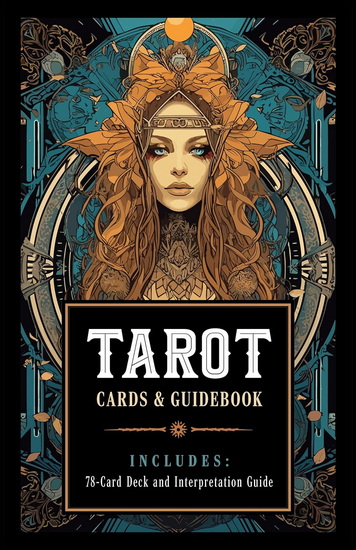 Tarot Kit: Cards and Guidebook - Includes: 78-Card Deck and Interpretation Guide - COLLECTIF